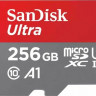 Карта памяти MicroSDXC 256GB SanDisk ULTRA