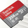 Карта памяти MicroSDXC 256GB SanDisk ULTRA