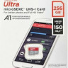 Карта памяти MicroSDXC 256GB SanDisk ULTRA
