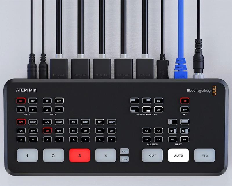 Blackmagic ATEM Mini Pro