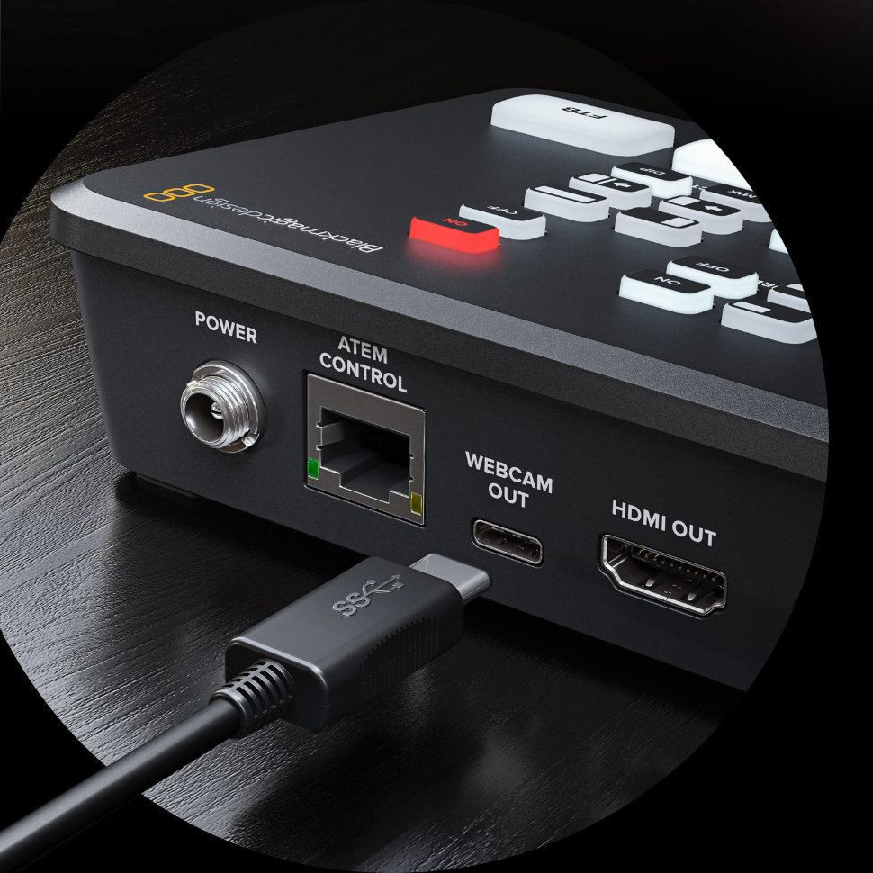 Blackmagic ATEM Mini Pro