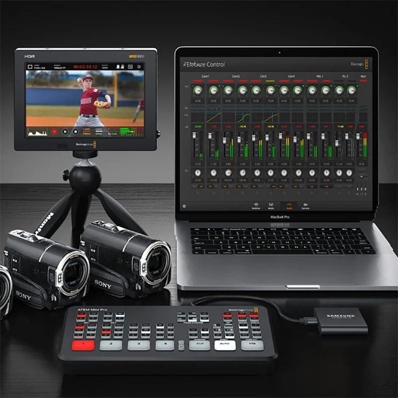 Blackmagic ATEM Mini Pro