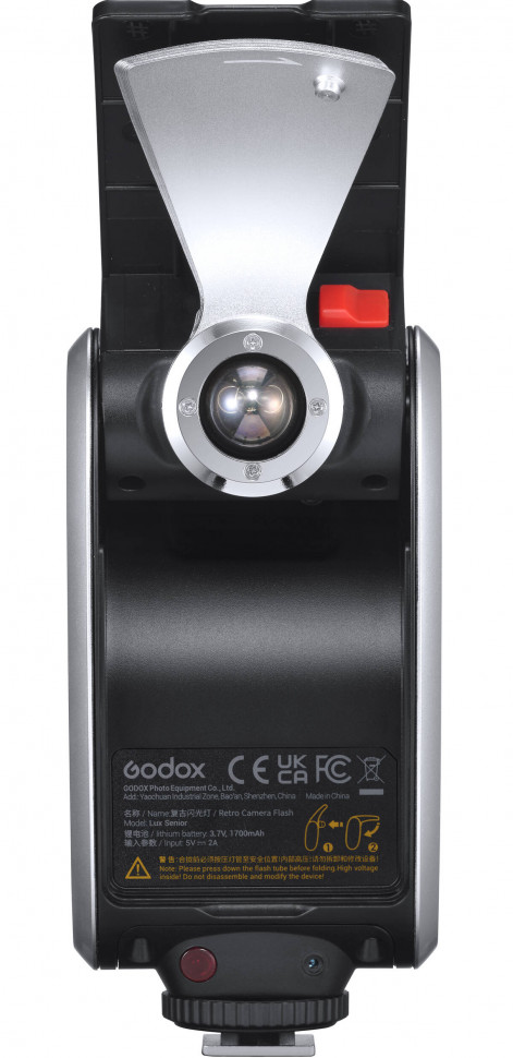Вспышка накамерная Godox LUX Senior