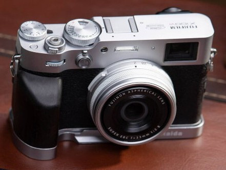 Площадка с рукояткой Haida L-Shaped Hand Grip для Fujifilm X100V/X100VI Серебро