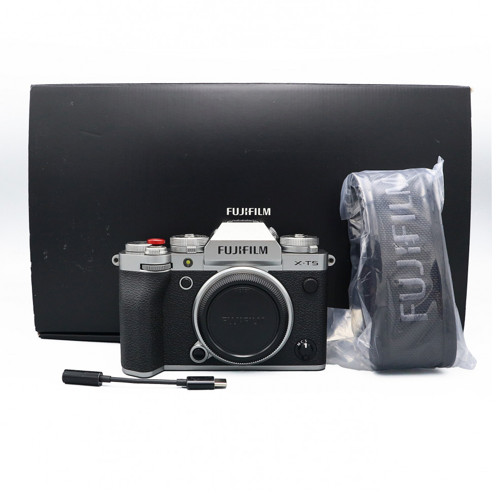 Fujifilm X-T5 (20.000 кадров)