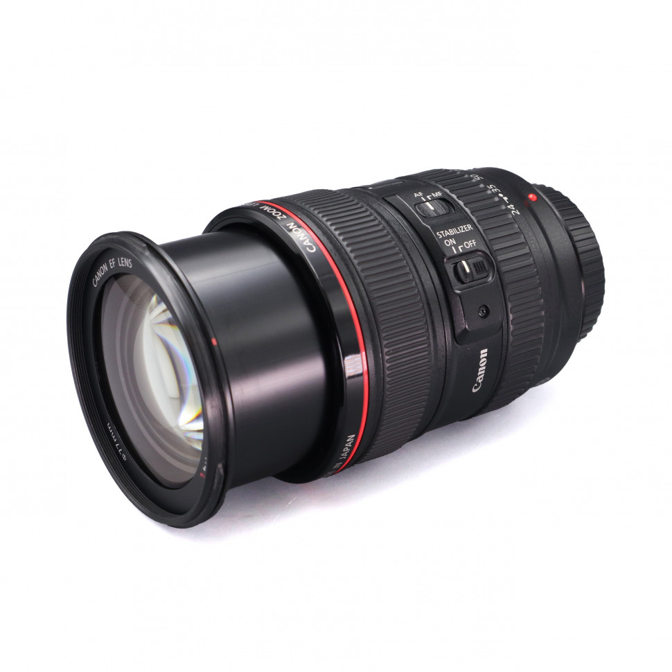 Canon EF 24-105mm f/4 L IS USM  (состояние 5)
