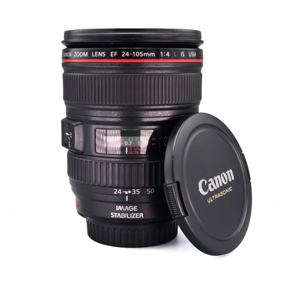 Canon EF 24-105mm f/4 L IS USM  (состояние 5)