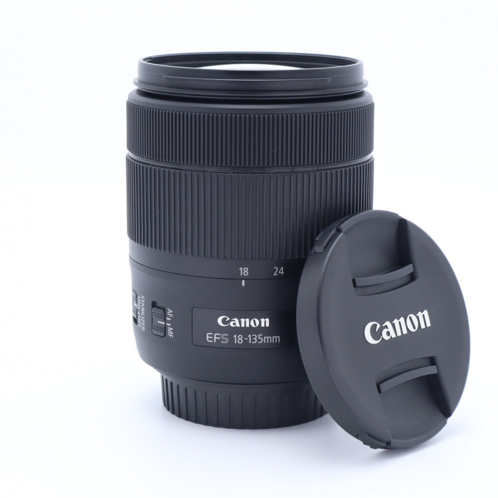 Canon EF-S 18-135 f/3-5-5.6 IS USM NANO (сост. 5-)
