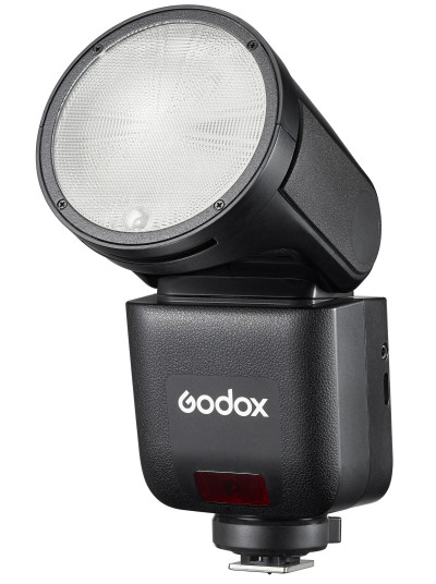 Вспышка накамерная Godox V1mid N TTL с круглой головкой для Nikon