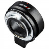 Адаптер Viltrox EF-EOSM, с Canon EF на Canon EOSM