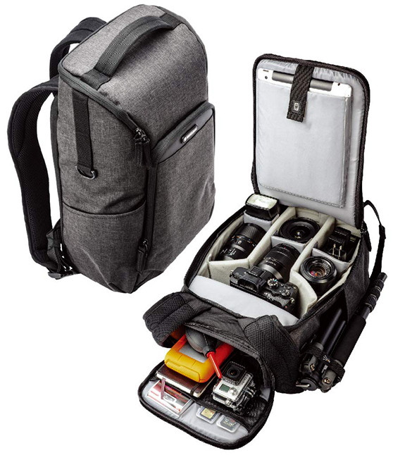 Рюкзак VANGUARD VESTA ASPIRE 41 GY серый