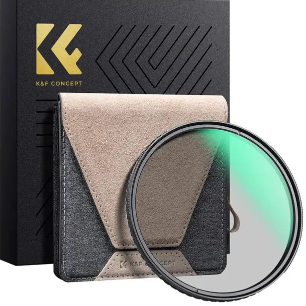 Светофильтр K&F Concept Nano-X Pro CPL 95мм