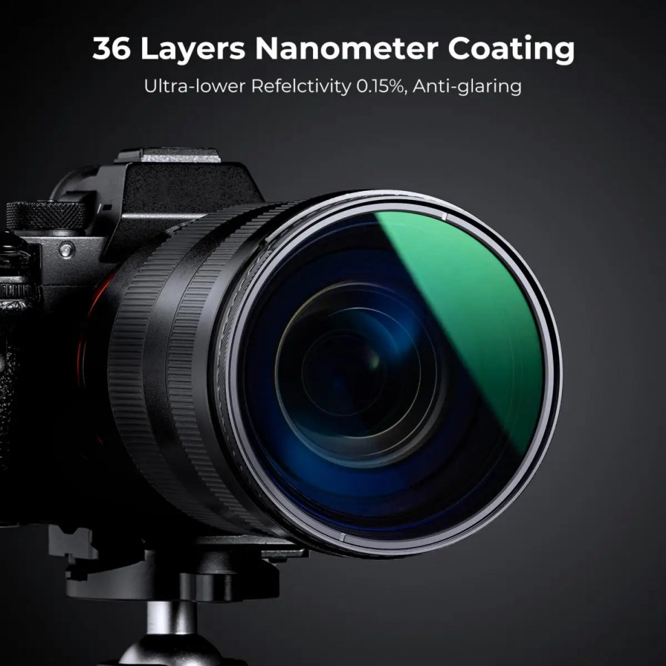 Светофильтр K&F Concept Nano-X Pro CPL 95мм