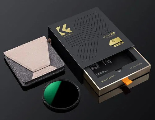 Светофильтр K&F Concept Nano-X Pro CPL 95мм
