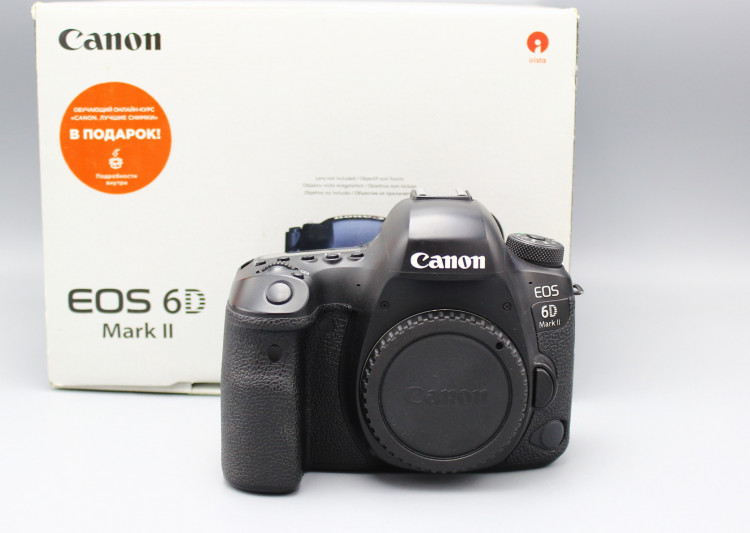 Canon EOS 6D Mark II (19.000 кадров)