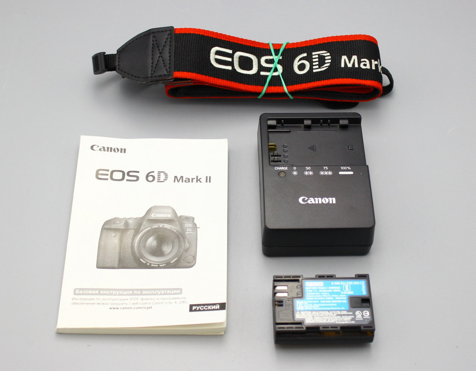 Canon EOS 6D Mark II (19.000 кадров)