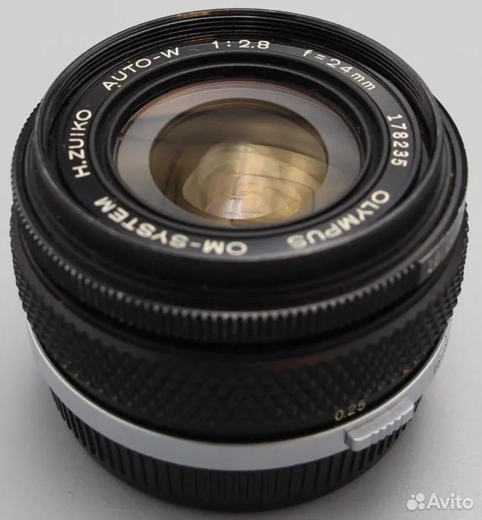 Olympus Om-System H.Zuiko Auto-W 24mm f/2.8 (состояние 5)