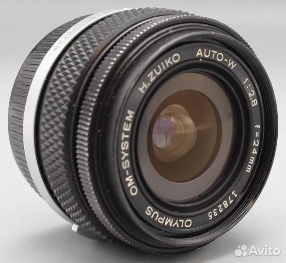 Olympus Om-System H.Zuiko Auto-W 24mm f/2.8 (состояние 5)