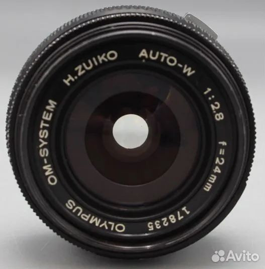 Olympus Om-System H.Zuiko Auto-W 24mm f/2.8 (состояние 5)