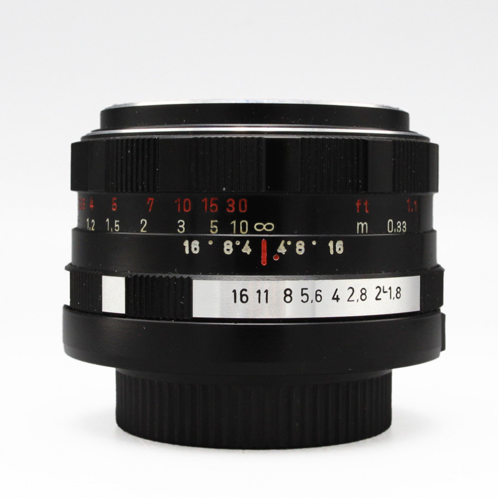 Meyer-Optik Görlitz Oreston 50 mm f/ 1.8 (сост. 4)