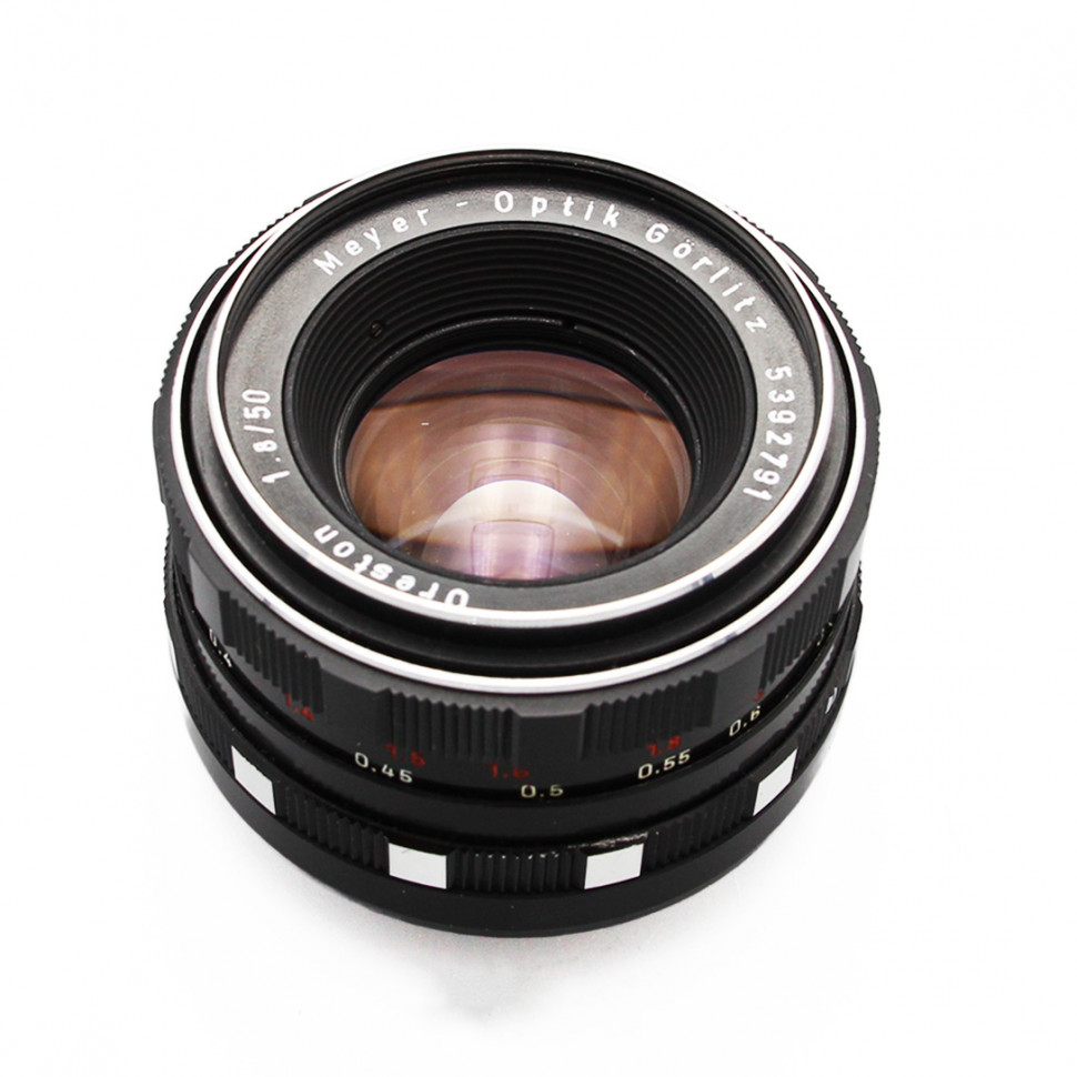 Meyer-Optik Görlitz Oreston 50 mm f/ 1.8 (сост. 4)