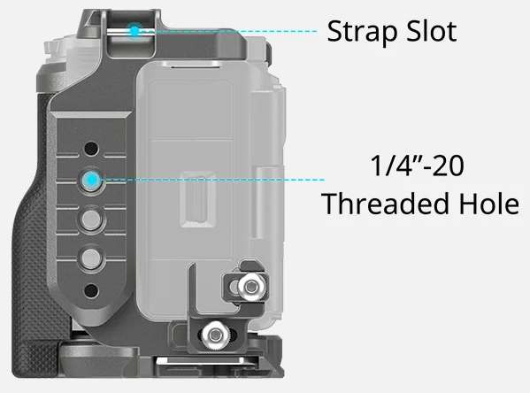 Клетка SmallRig 4949 HawkLock для Sony ZV-E10 II