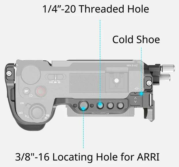 Клетка SmallRig 4949 HawkLock для Sony ZV-E10 II
