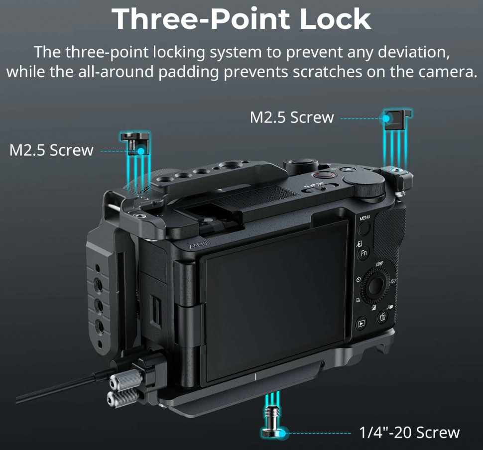 Клетка SmallRig 4949 HawkLock для Sony ZV-E10 II