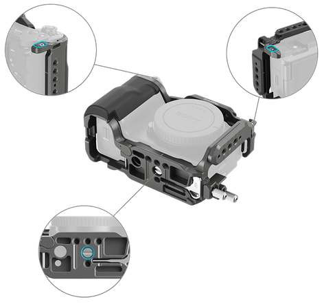Клетка SmallRig 4949 HawkLock для Sony ZV-E10 II