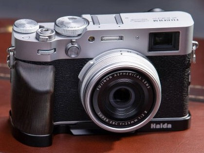Площадка с рукояткой Haida L-Shaped Hand Grip для Fujifilm X100V/X100VI Чёрная