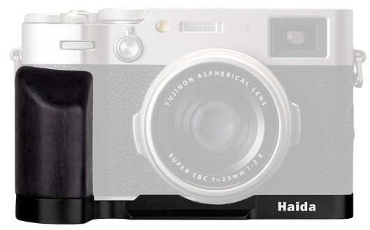 Площадка с рукояткой Haida L-Shaped Hand Grip для Fujifilm X100V/X100VI Чёрная