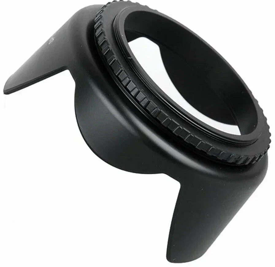 Бленда пластиковая резьбовая 52 мм