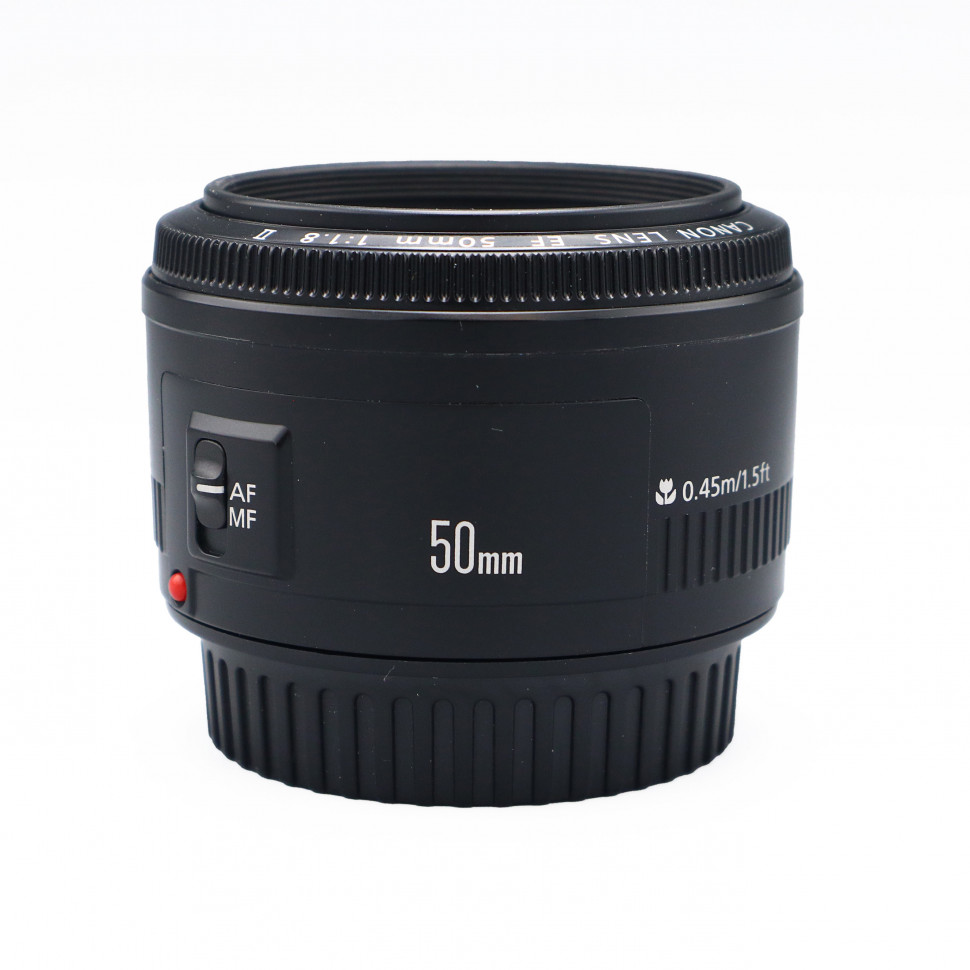 Canon EF 50mm f/1.8 II  (состояние 5-)
