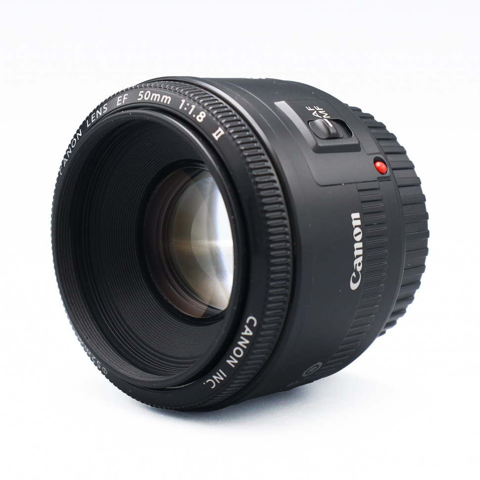 Canon EF 50mm f/1.8 II  (состояние 5-)