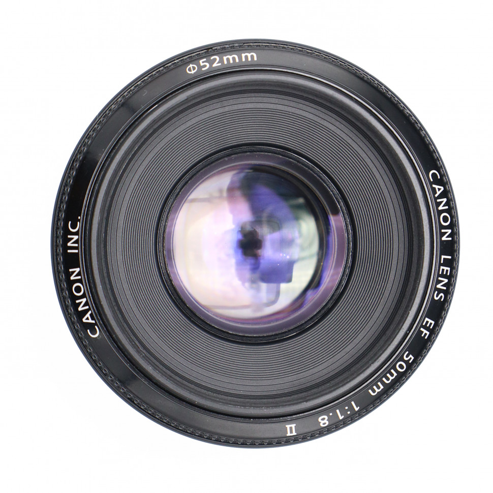 Canon EF 50mm f/1.8 II  (состояние 5-)