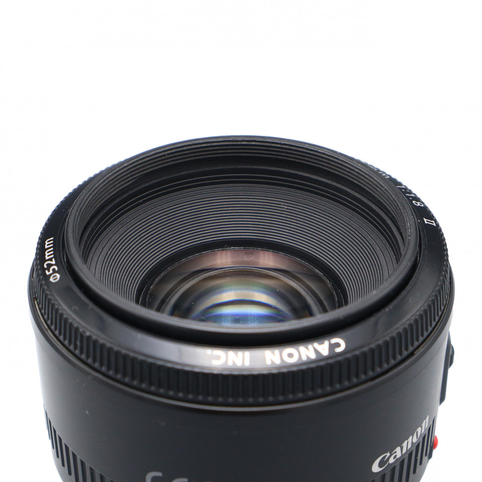 Canon EF 50mm f/1.8 II  (состояние 5-)