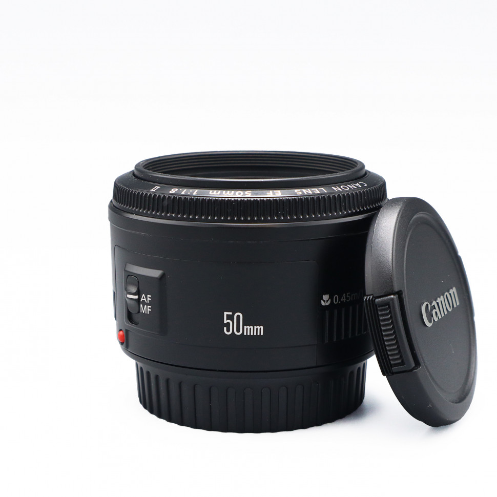 Canon EF 50mm f/1.8 II  (состояние 5-)