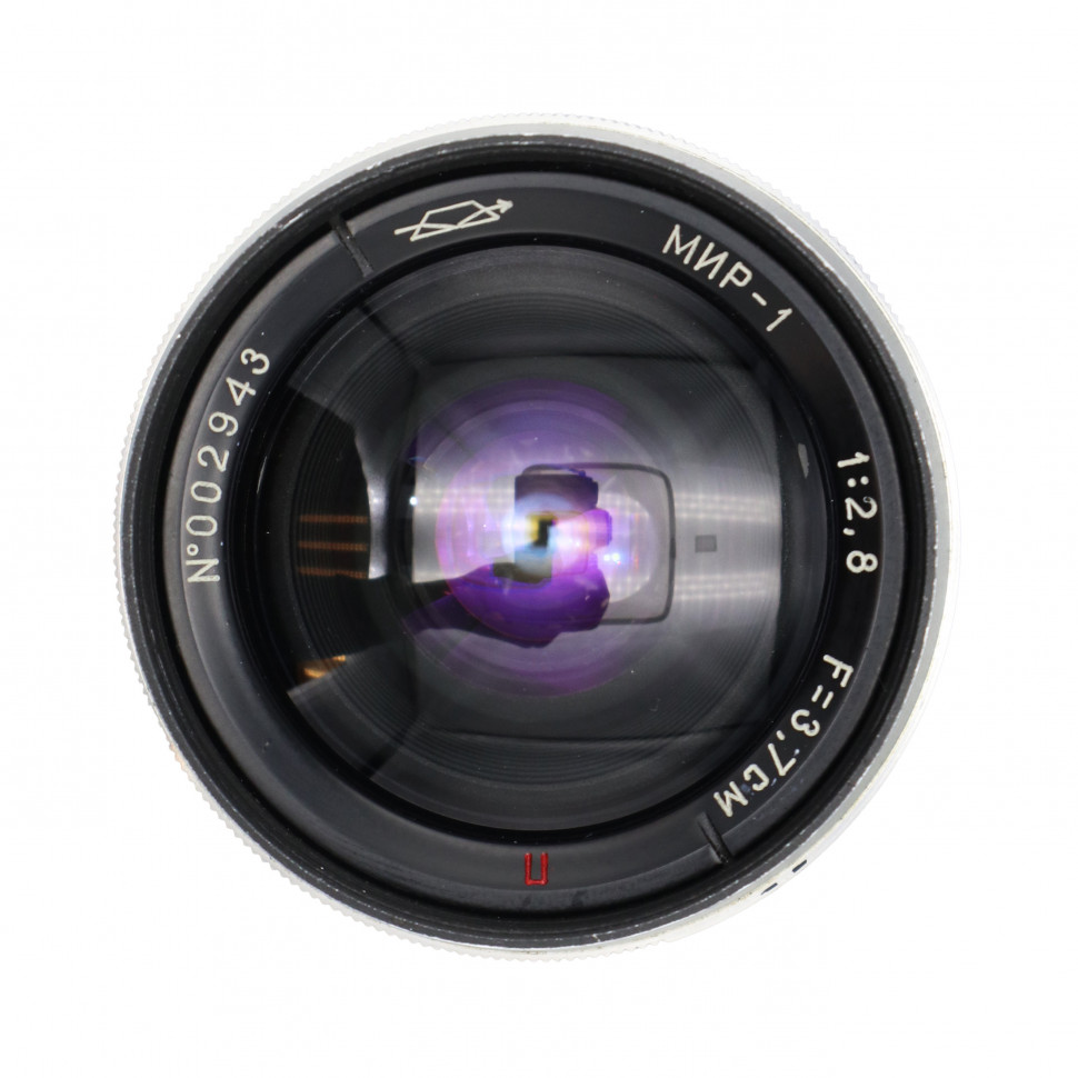 Мир-1 37mm f/2.8 Grand prix Brussels М39 (сост. 5-)