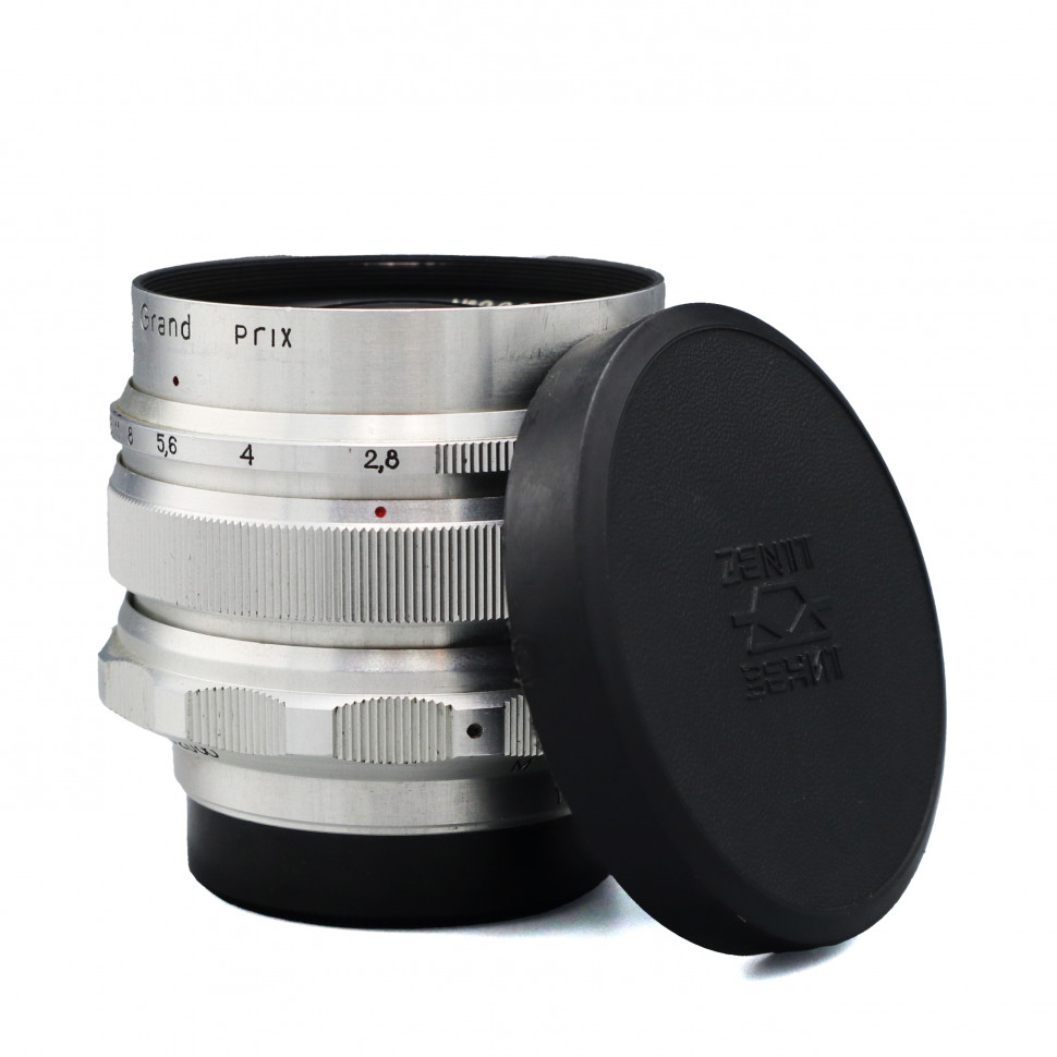 Мир-1 37mm f/2.8 Grand prix Brussels М39 (сост. 5-)