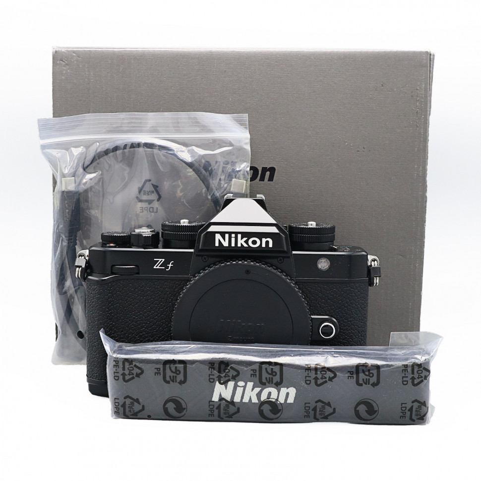 Nikon ZF body  (13.500 кадров)