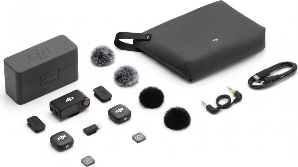Беспроводная система DJI MIC 3 (2TX + 1RX)