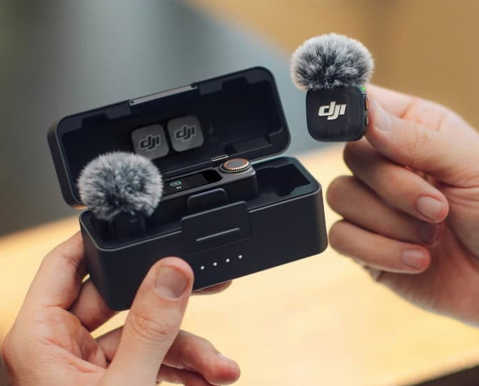 Беспроводная система DJI MIC 3 (2TX + 1RX)