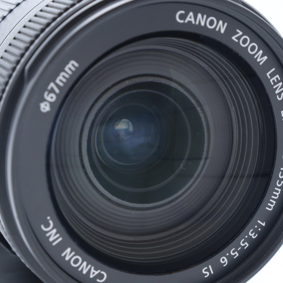 Canon EF-S 18-135mm f/3.5-5.6 IS  (сост. 5-)