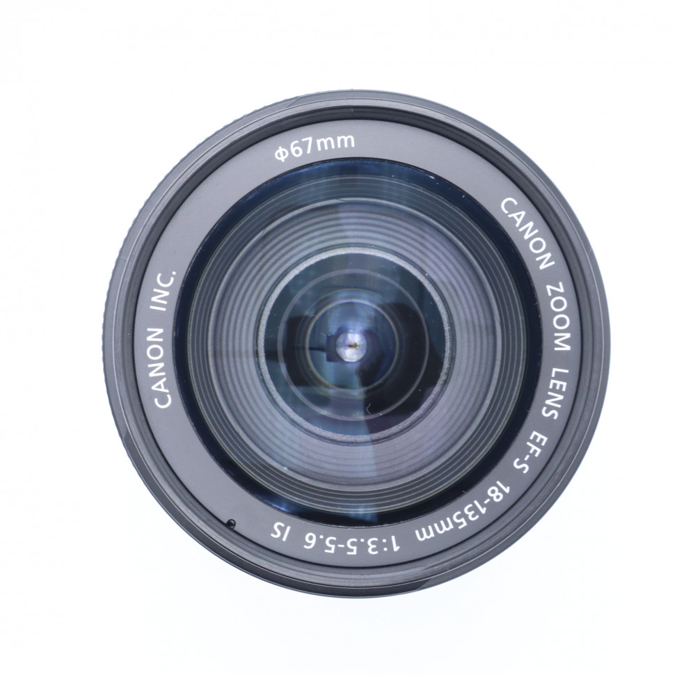 Canon EF-S 18-135mm f/3.5-5.6 IS  (сост. 5-)