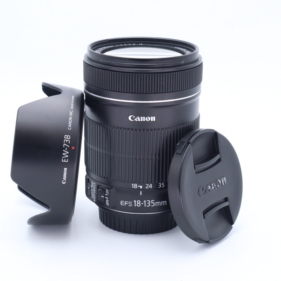 Canon EF-S 18-135mm f/3.5-5.6 IS  (сост. 5-)