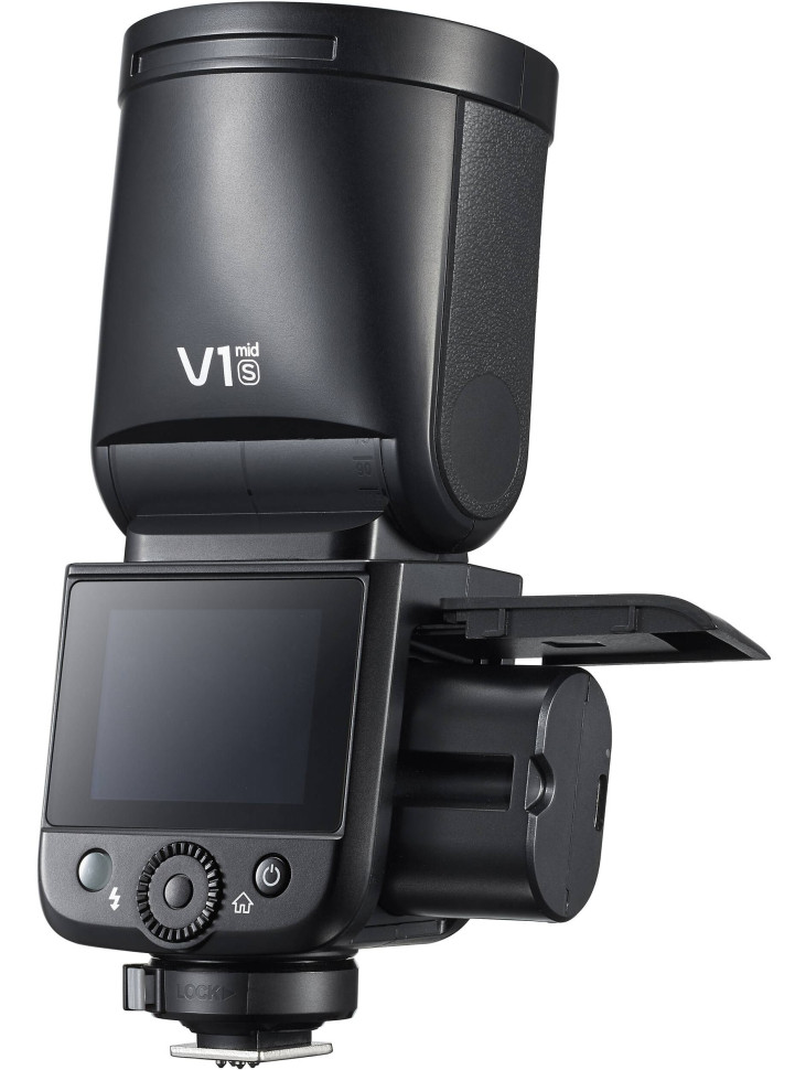 Вспышка накамерная Godox V1mid S TTL с круглой головкой для Sony