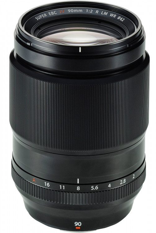 Объектив FUJIFILM XF 90mm f/2 R LM WR