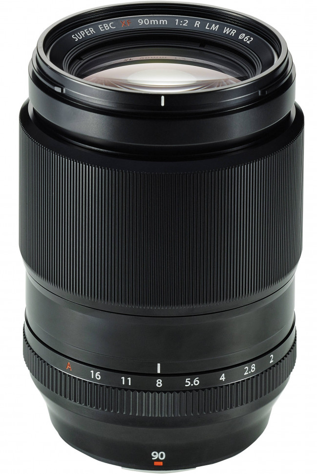 Объектив FUJIFILM XF 90mm f/2 R LM WR