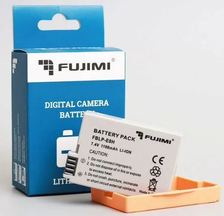 Аккумулятор Fujimi FBLP-E8H 1100 mAh