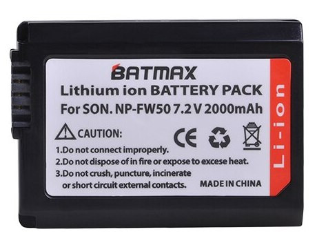 Аккумулятор Batmax NP-FW50 (состояние 4)